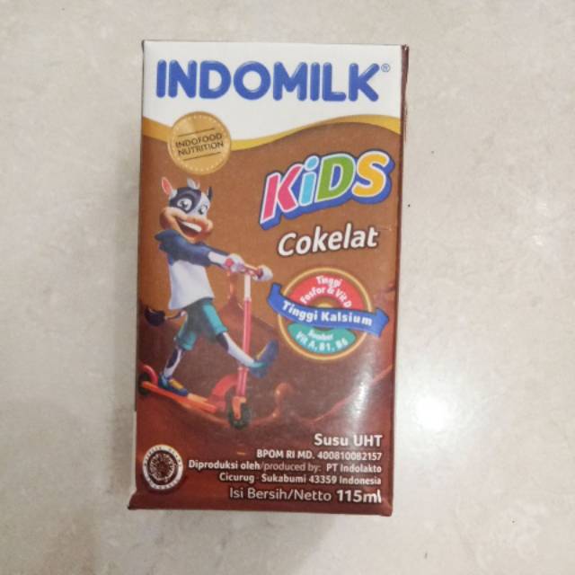 

INDOMILK KIDS COKELAT 115 ML