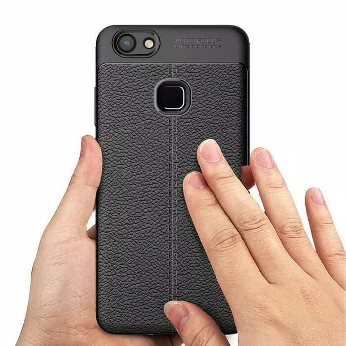 VIVO Y83 AUTO FOCUS CASE SILICON BLACK MATE CASING SARUNG HP ELEGAN