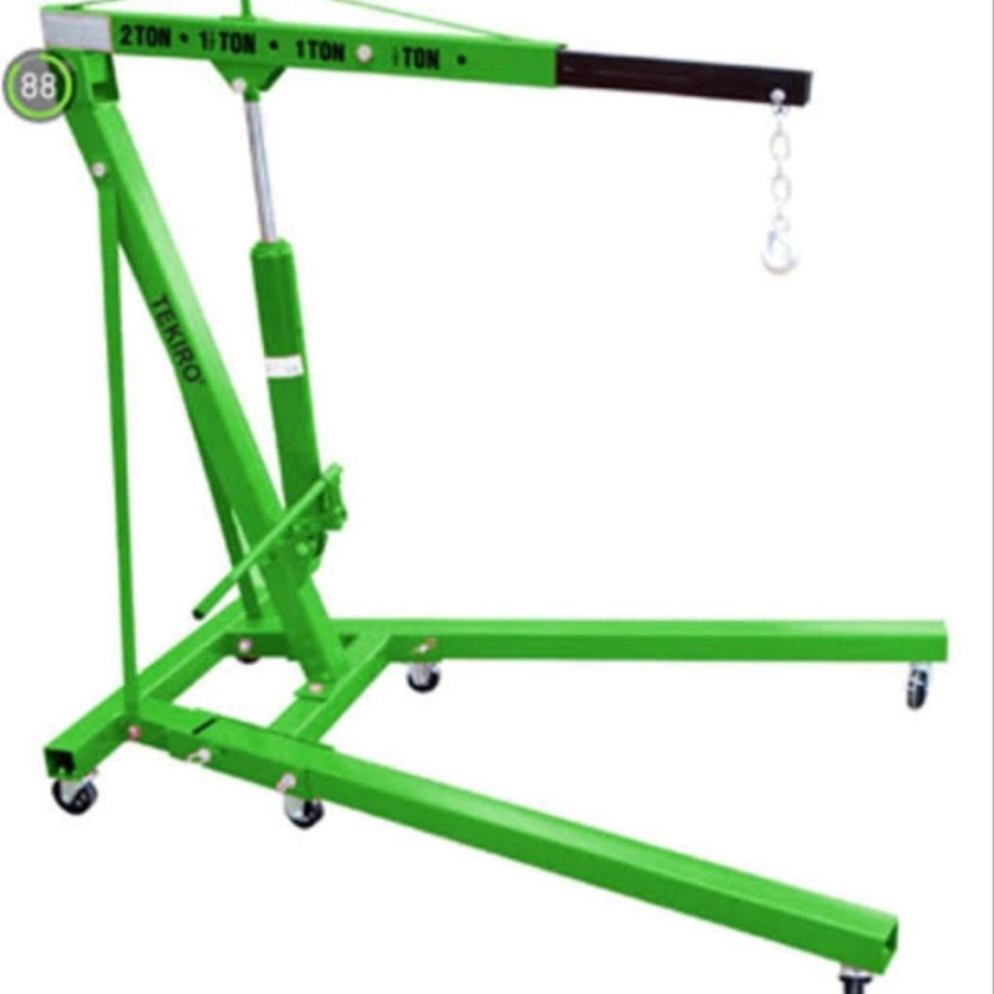 TEKIRO - ENGINE CRANE 2 TON ALAT PENGANGKAT MESIN 2 TON - ORIGINAL