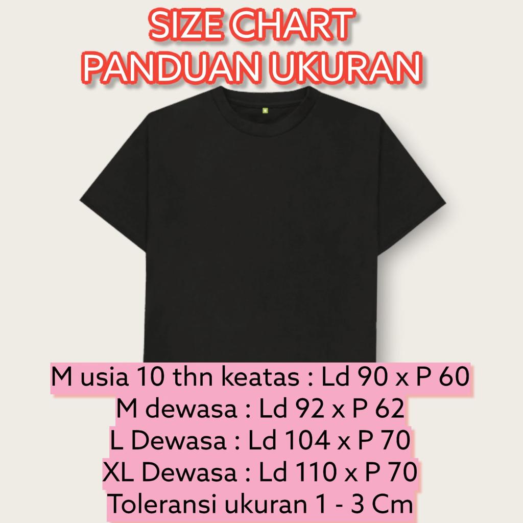 Doublefive - Promo Kaos Pria Distro Paket Beli 3 Gratis 2 pcs Murah M L XL Full Print Dewasa Kaos Pria Distro / Baju / Baju Kaos Pria / Kaos Pria / Baju Distro Pria Keren / Kaos Distro Pria Keren / Kaos Distro / Bonus Dadakan / Kaos Wanita / Baju Wanita