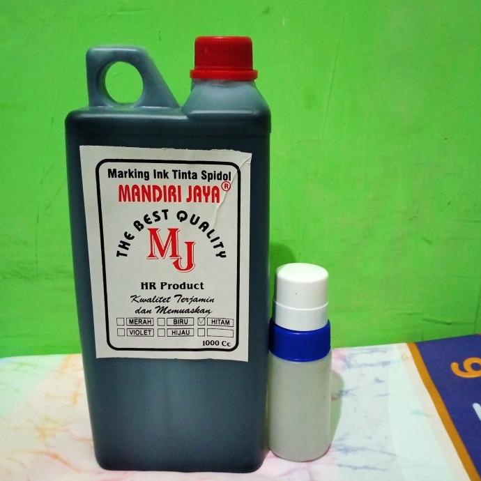

monggo] Tinta Hitam Permanent