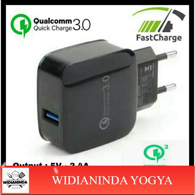 Quick charger qualcomm 3.0 fast charging