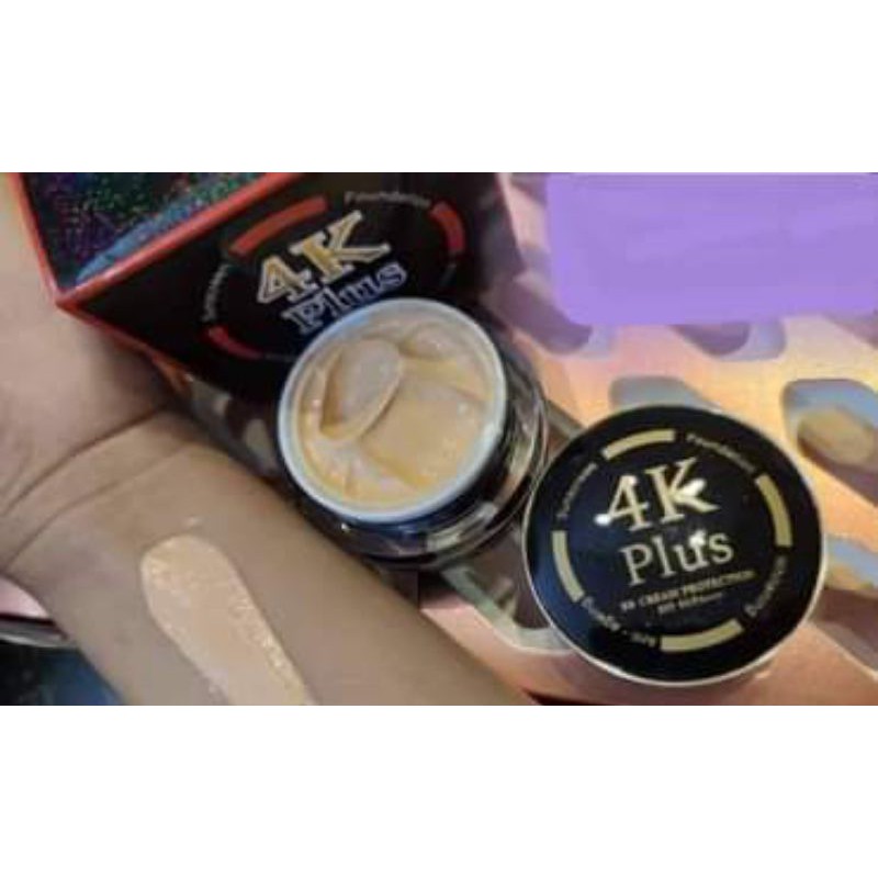 (READY) New! 4k Plus BB cream Protection / Krim Siang 4k original Thailand