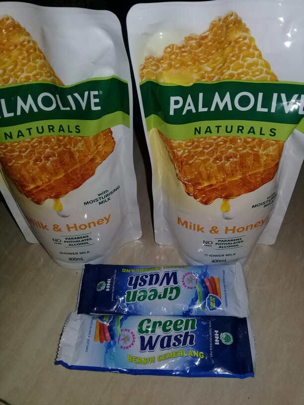 Sabun Detergen Ramah Lingkungan Greenwash Green Wash Cuci Bersih