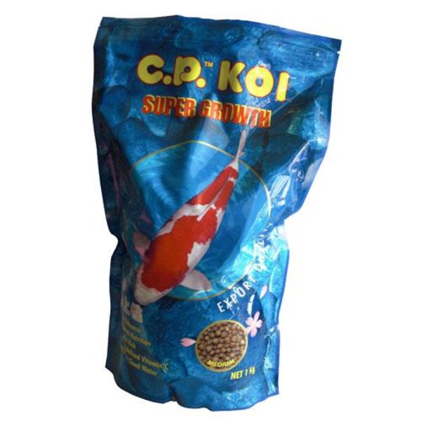 CP Koi Super Growth Small Size S 1kg 1 kg Pakan Pelet Makanan Ikan Koi