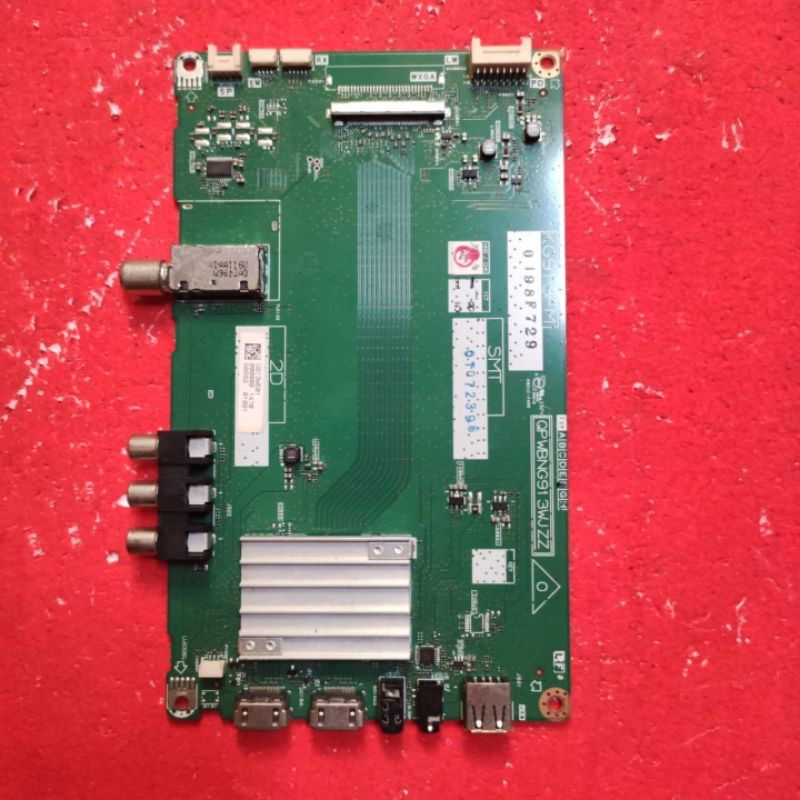 mainboard tv led sharp MB - MAINBOARD - MESIN TV LED SHARP 2T C45AD1X - C 45 AD 1 X - C 45AD1 X - QP