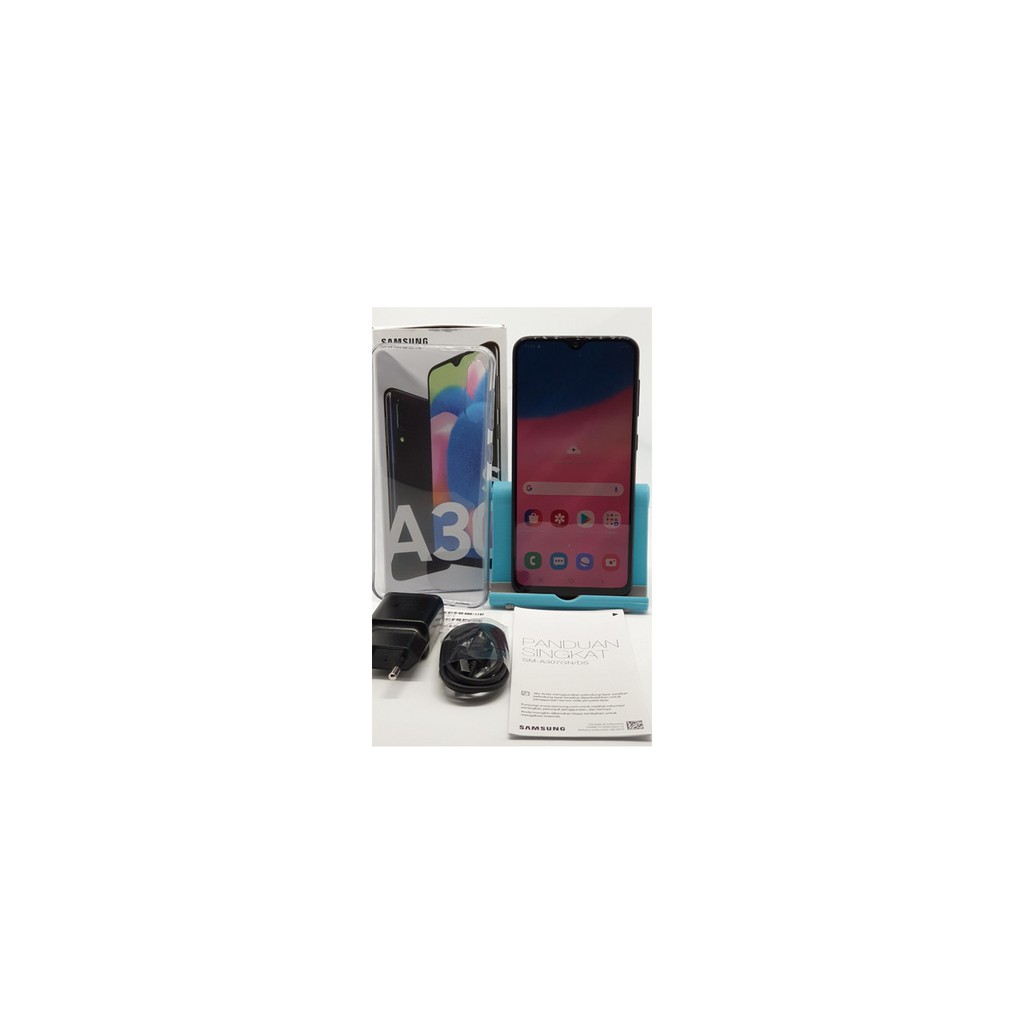 Samsung Galaxy A30s (4GB/64GB) - Black EX Demo Live