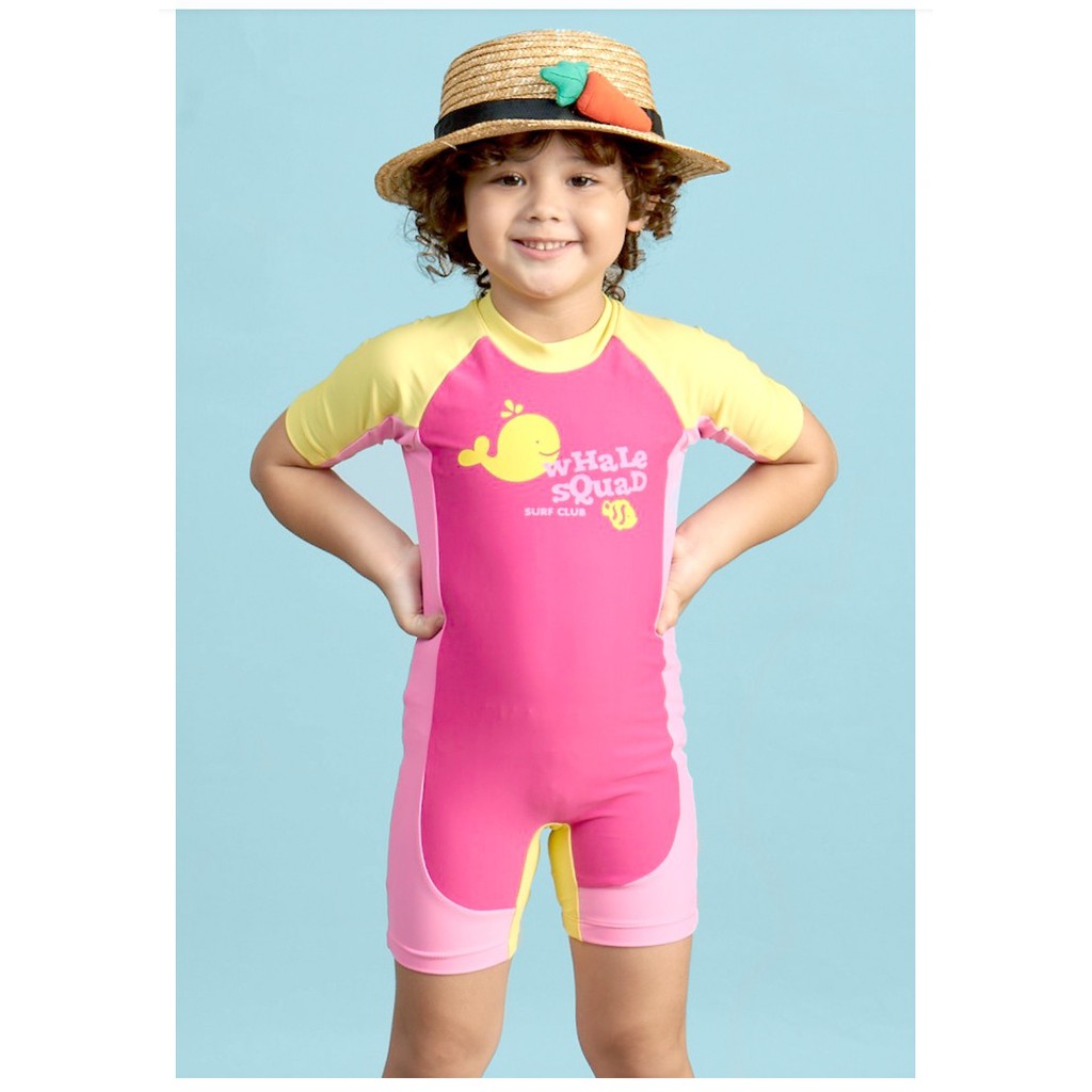 Lee Vierra - Kids Swimwear WHALE SQUAD DIVING