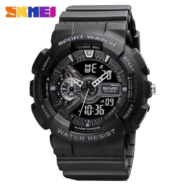 SKMEI 1688 Jam Tangan Digital Analog Anti Air WK-SBY