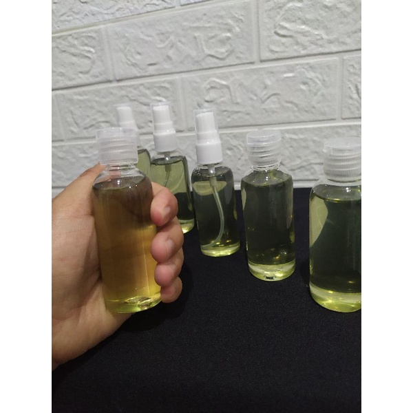 MINYAK KAYU PUTIH ASLI AMBON PULAU BURU 60ML