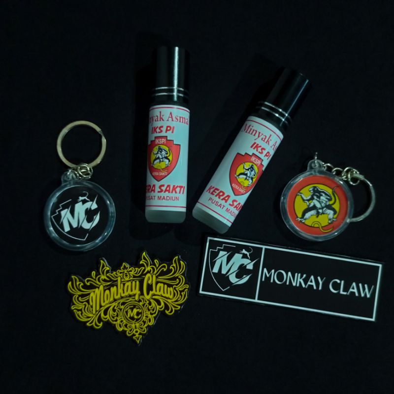 Minyak asmak IKS.PI minyak asma kera sakti untuk sabuk sakral logo