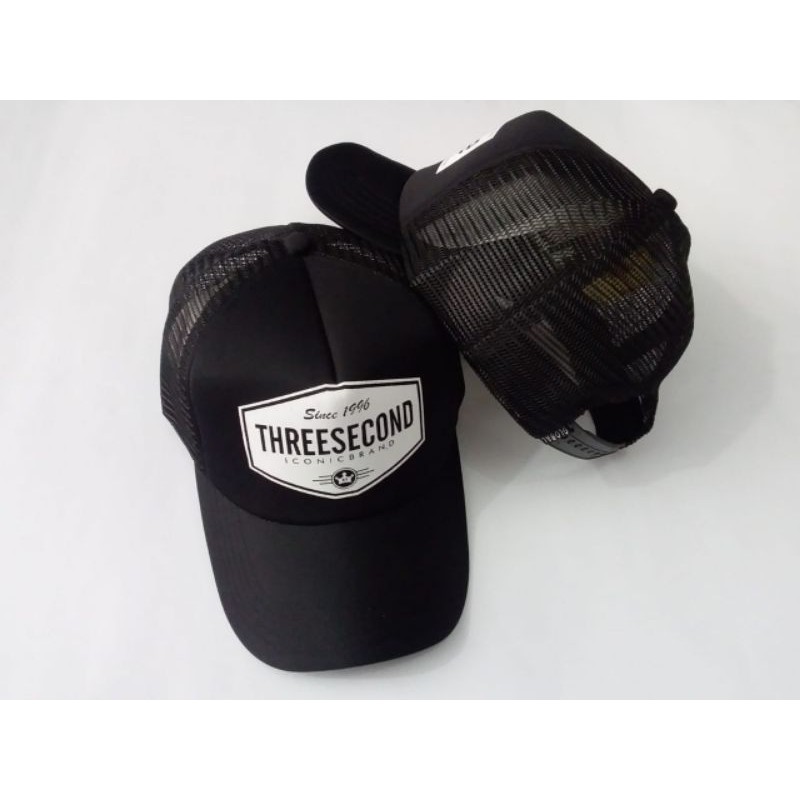 TOPI TRUCKER SABLON - TOPI JARING PREMIUM