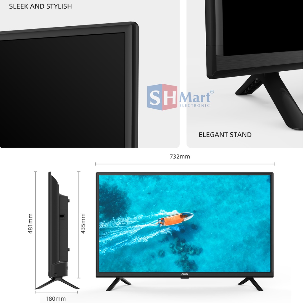 TV CHANGHONG 32 INCH DIGITAL HD TV L32G5W / 32G5W GARANSI RESMI (MEDAN)