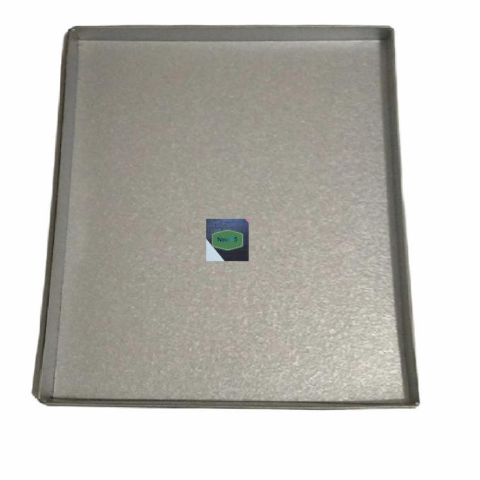 PRODUK LOYANG KUE KERING / LOYANG OVEN GALVALUM 30 X 25 X 1,5CM ISI 2 PCS