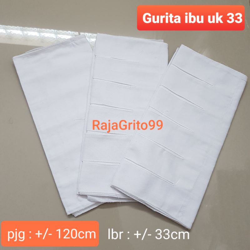 1 Pcs Gurita Ibu Melahirkan Reguler uk 33 / Grita tali ibu - Gurita ikat Dewasa, bahan katun / Stagen ibu PROMO Best Seller