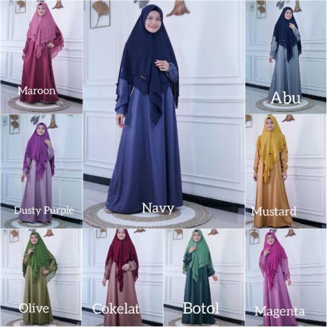 GAMIS MADINA RENDA BY SEKARARUM