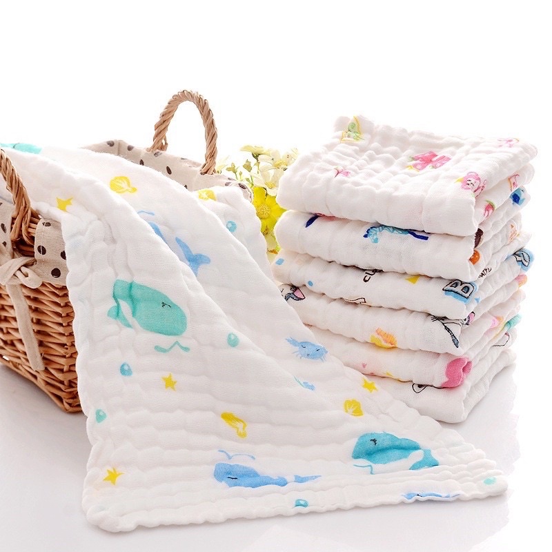 Leon Burp Bib Cloth Tatakan Pundak Sendawa Bayi Celemek Gumoh Gendong Newborn Muslin Cotton Halus