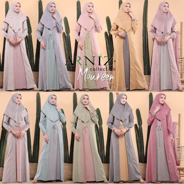 MOUREEN SET BY ARNIZ