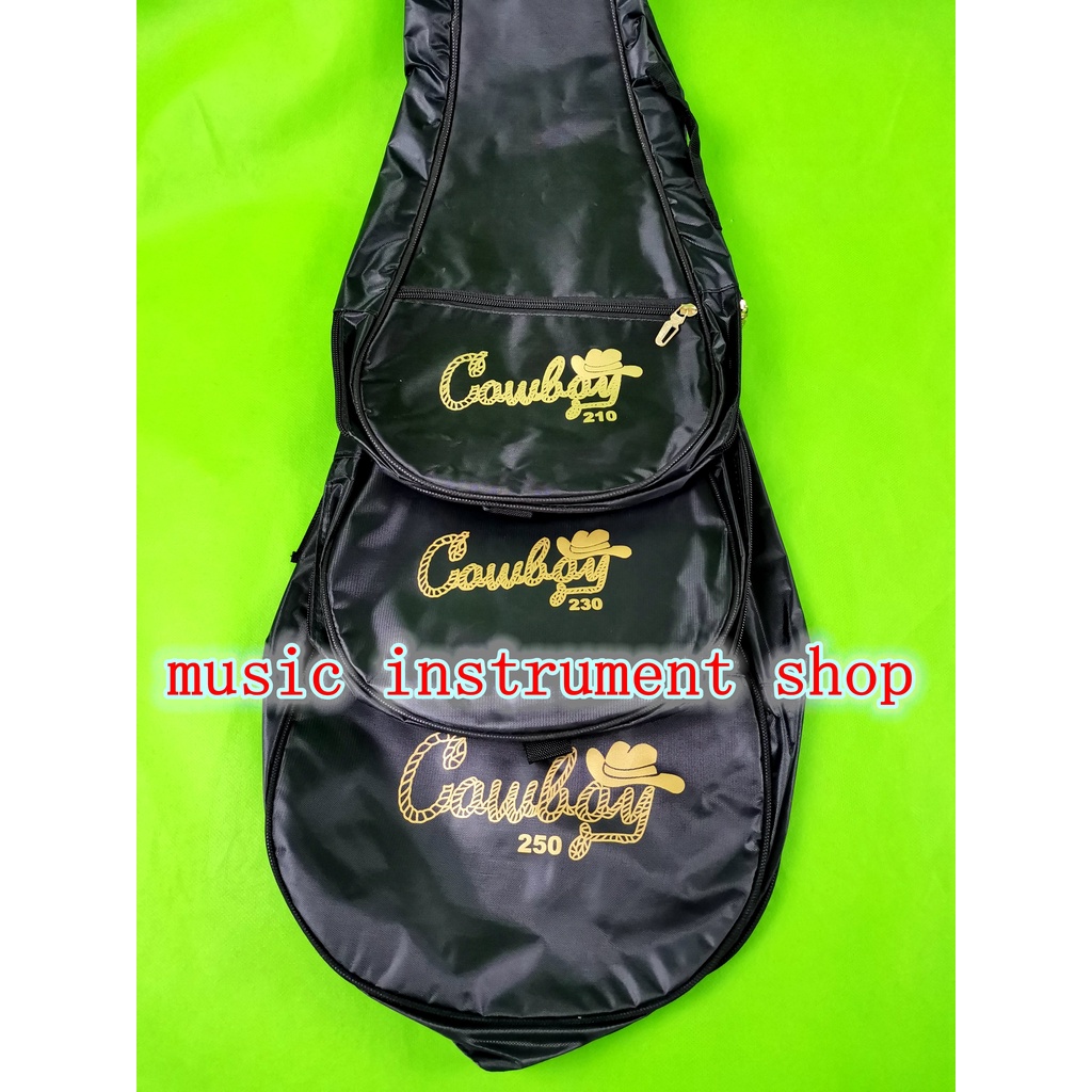 tas ukulele Cowboy sarung softcase gigbag ukulele