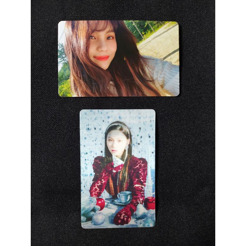 OFFICIAL PHOTOCARD PC GFRIEND ALBUM SONG OF THE SIRENS SOTS UMJI SOWON EUNHA YERIN SINB YUJU
