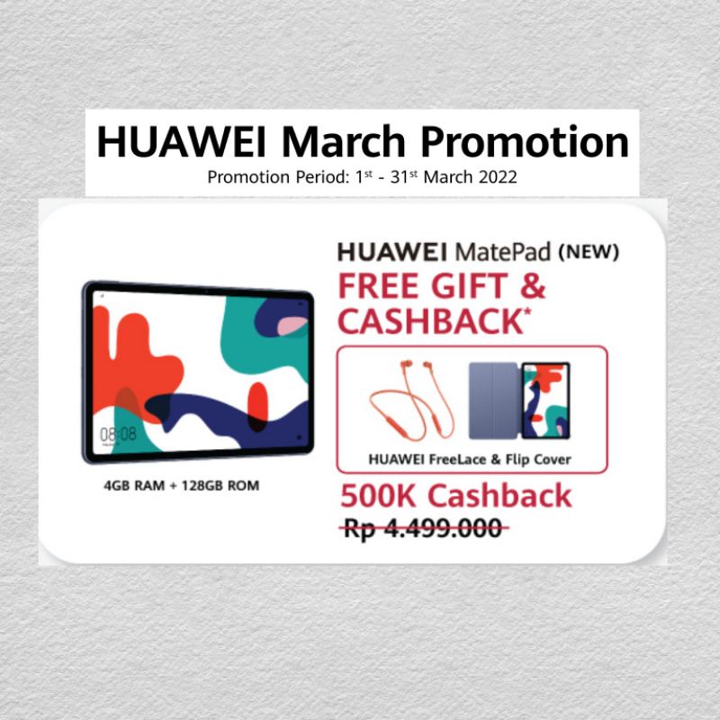 Huawei Matepad R 4Gb/128Gb