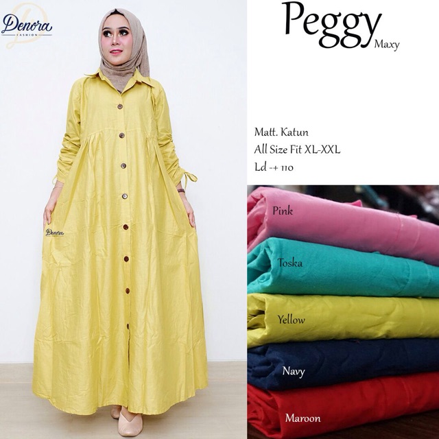 PEGGY MAXY / DRESS / GAMIS