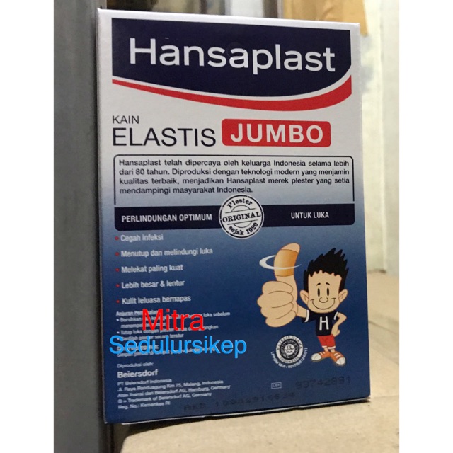 Hansaplast Jumbo Isi 50