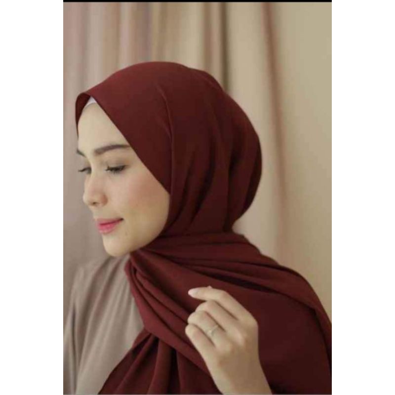 hijab pasmina instan