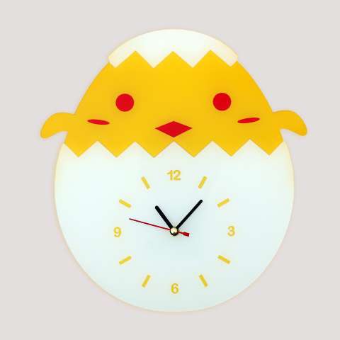 Jam Dinding Anak Ayam