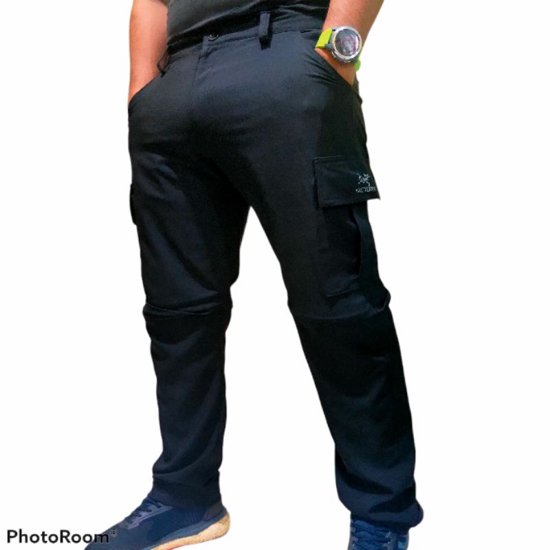 Celana Gunung Outdoor Quickdry Model Cargo Sambung Termurah