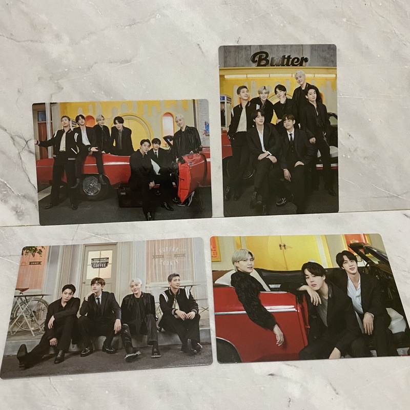 unit ot7 set BTS PTD Seoul Permission to dance Mpc pc mini photocard vol.2 new official special card
