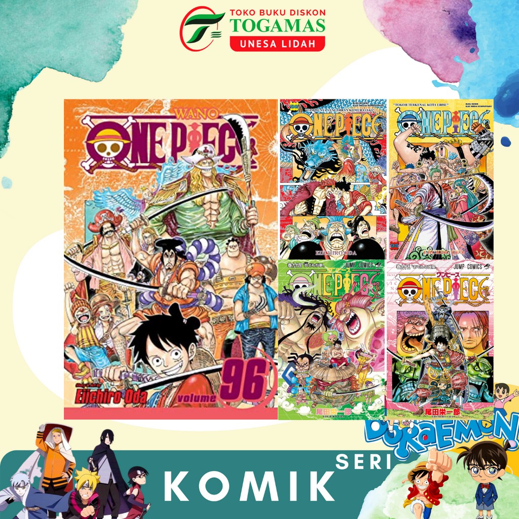 Termurah Original Komik One Piece 96 One Piece Party Karya Eiichiro Oda Shopee Indonesia