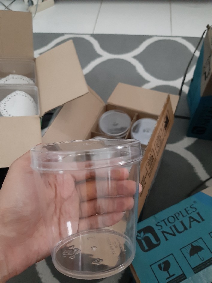 Toples Bulat Delice Ld- 018