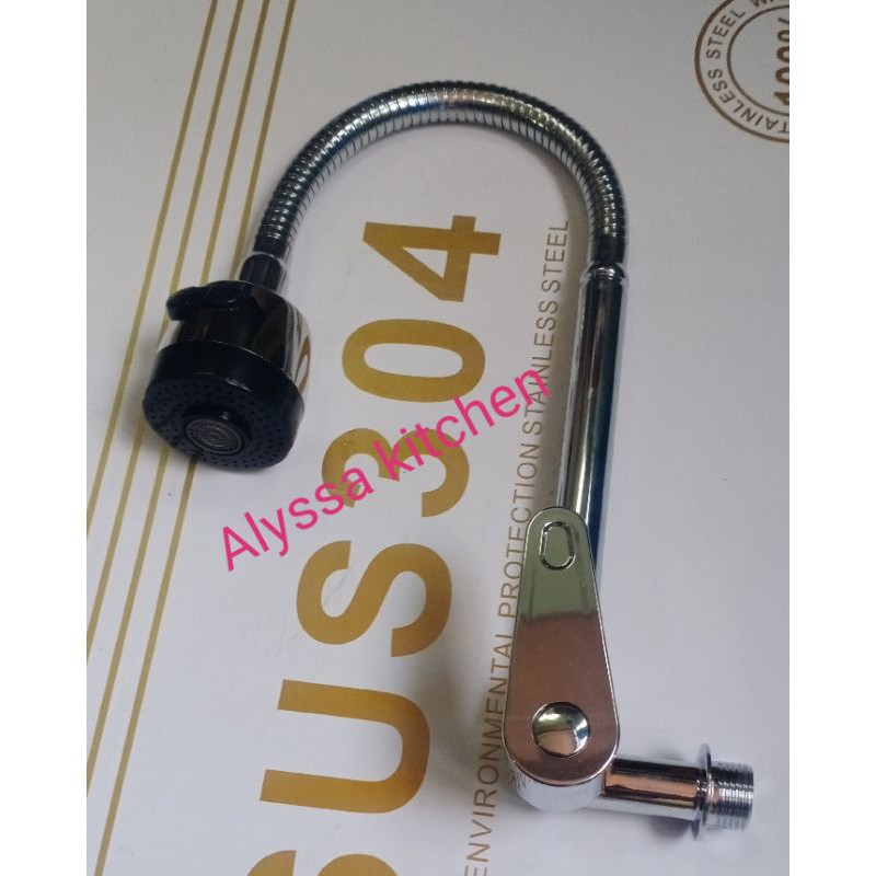 Promo kran sink flexible tembok / Kran sink flexible tembok