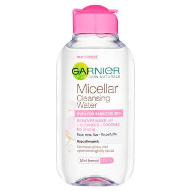 Garnier Micellar Water 125ml