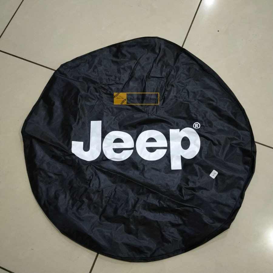 Cover Ban Serep / Sarung Ban Serep Mobil Motif JEEP - Universal