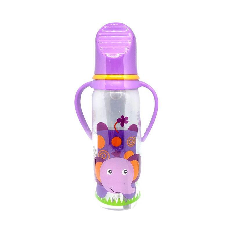 Baby Safe Botol Susu with Handle 250 ml JS005 (botol dot pegangan)