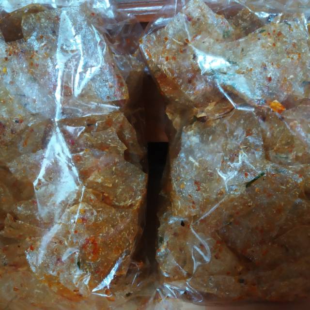

TERMURAH Keripik kaca/ Keripik Beledag 500 Gram