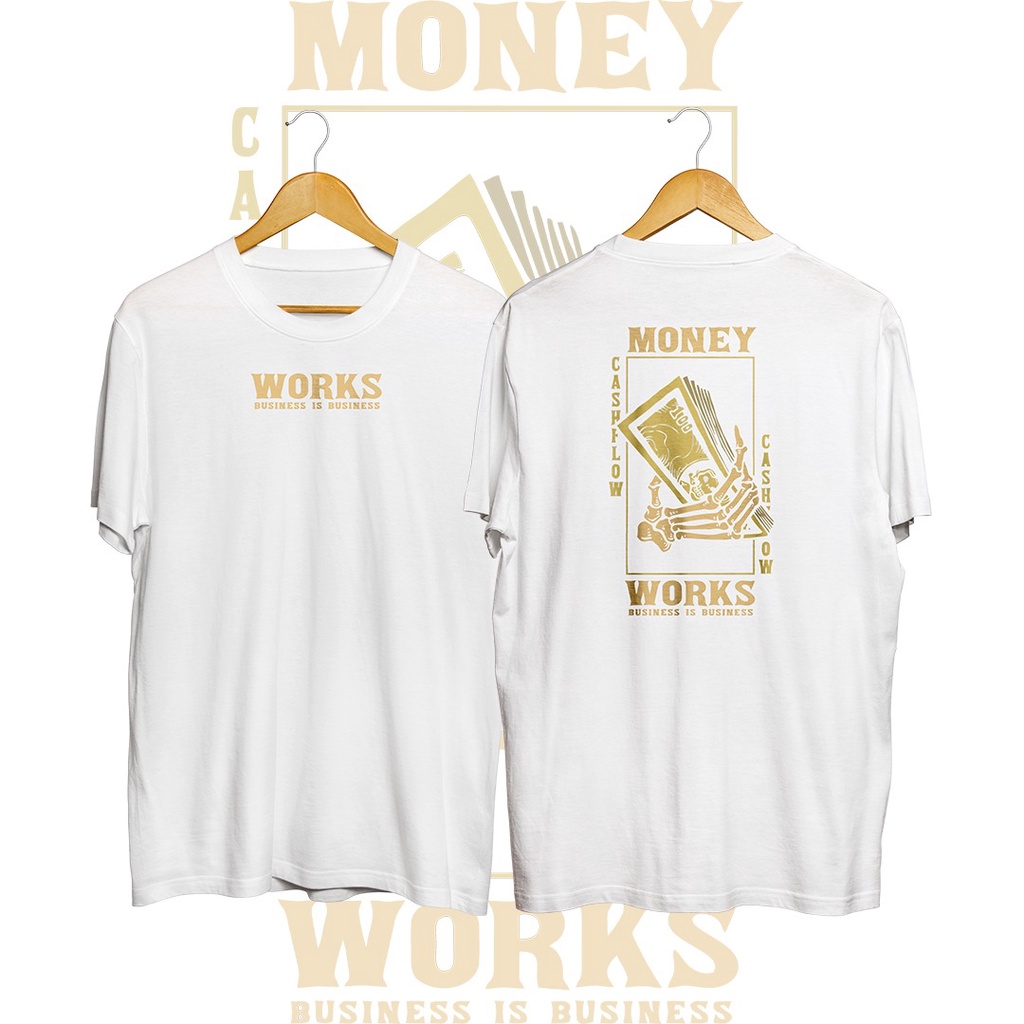 KAOS OVERSIZE CASH LOW T-SHIRT