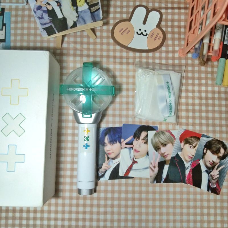 LIGHTSTICK TXT OFFICIAL PC PHOTOCARD TXT