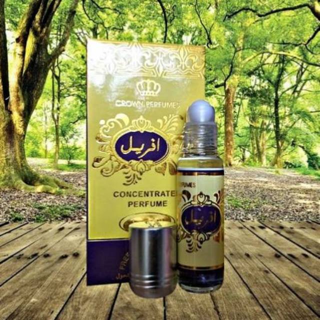 Parfum Arab DOBHA 6ml Roll On Non Alkohol Aroma Avril