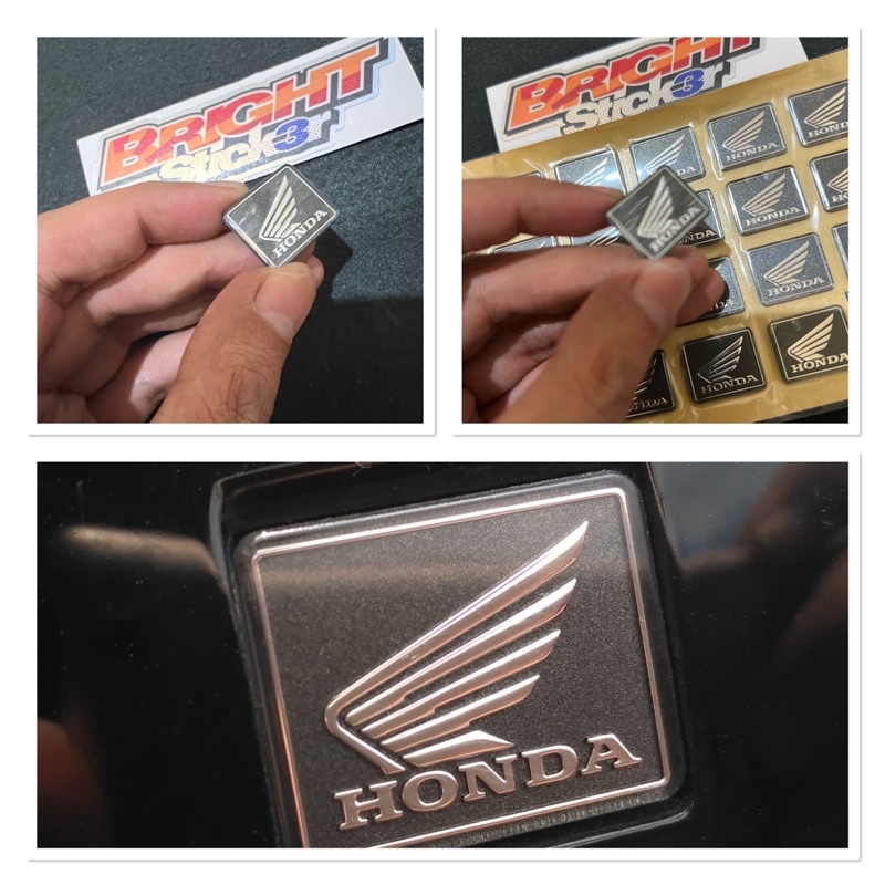 EMBLEM SPIDO HONDA