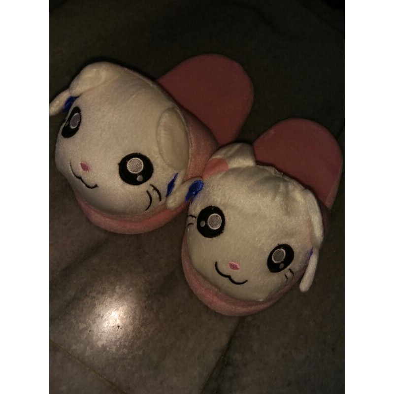 Sendal Boneka Pink
