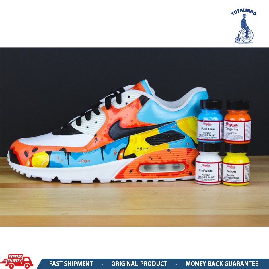 angelus custom paint