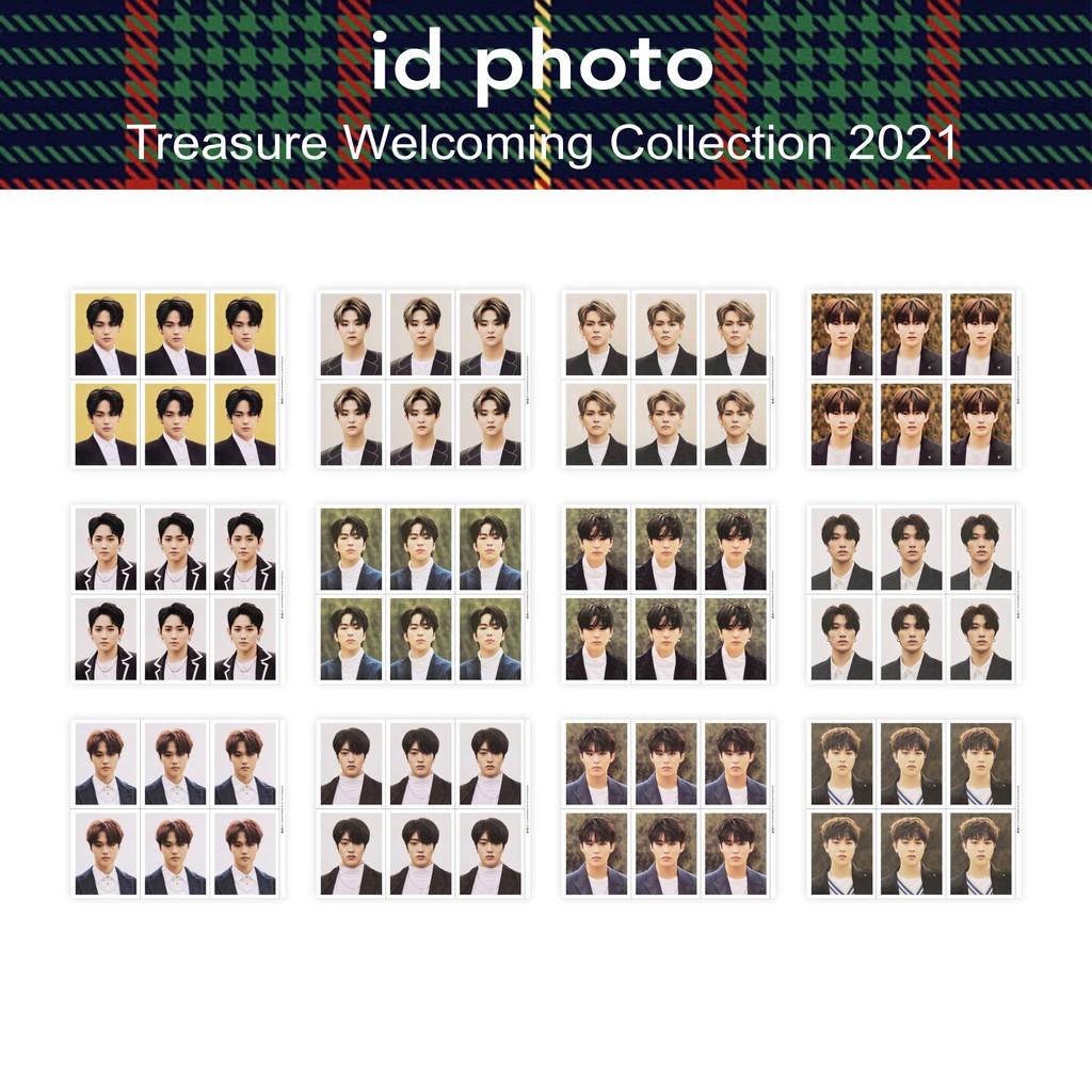 Id Photo Treasure Welcoming Collection 2021