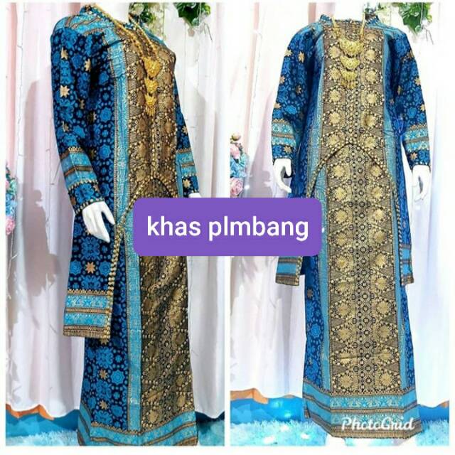 Batik songket palembang