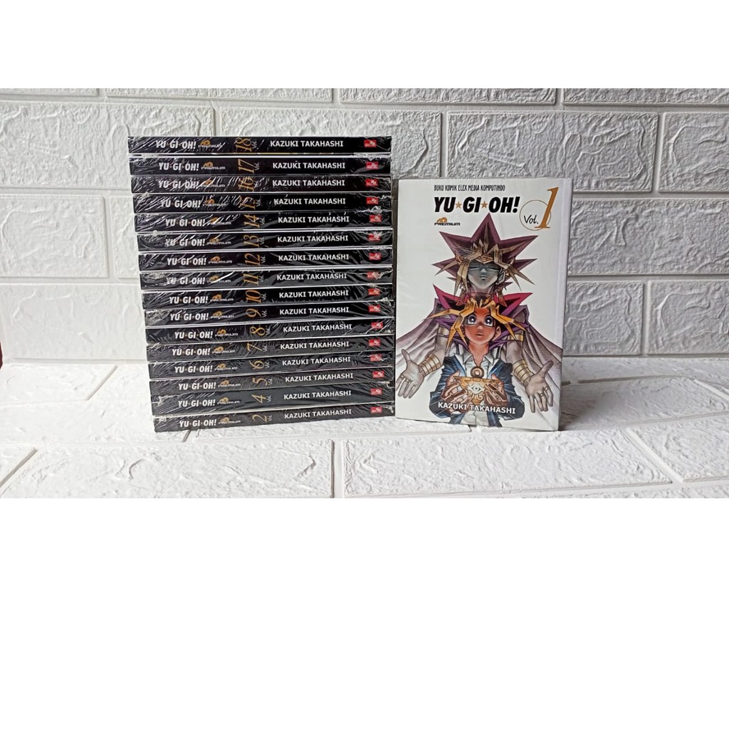 Komik Yugioh Premium Cabutan