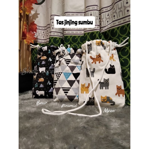 TAS SUMBU KANVAS/TAS SELEMPANG/TAS KANVAS MURAH/BISA COD