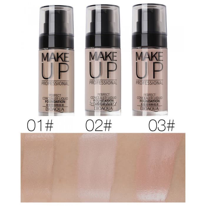 bioaqua perfect concealer liquid foundation