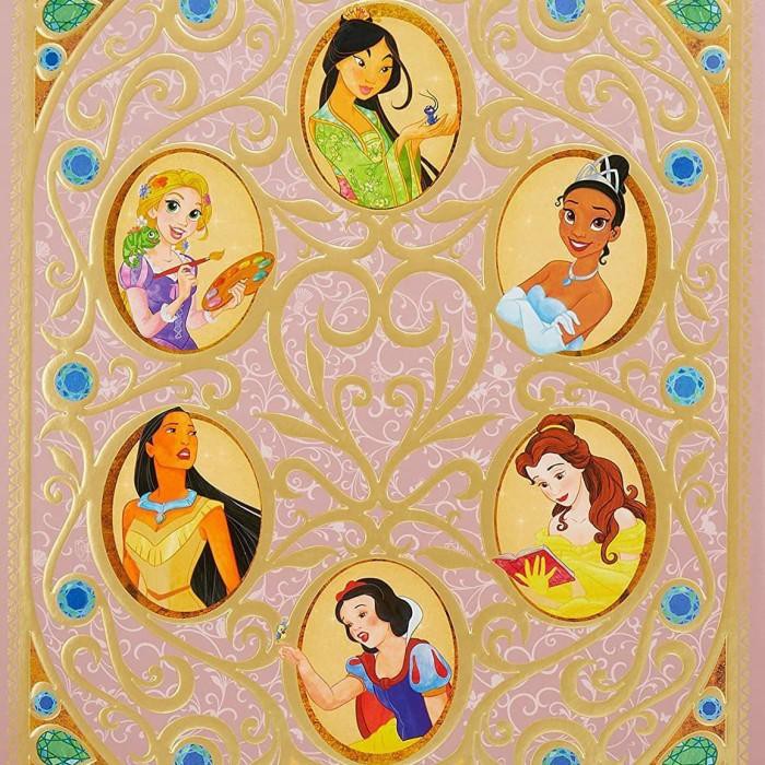 

Qamar/ Disney Princess Magical. Pop Up Book
